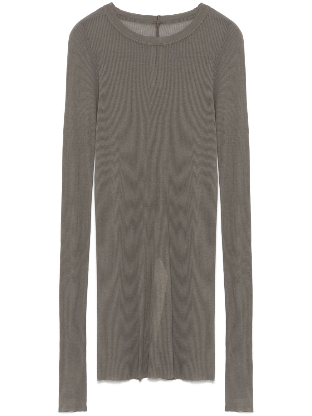 Rick Owens T-Shirts And Polos Grey Viscose
