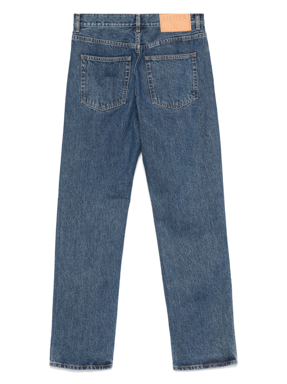 Filippa K Jeans Blue Cotton Lyocell