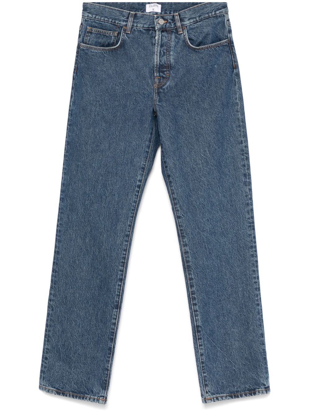 Filippa K Jeans Blue Cotton Lyocell