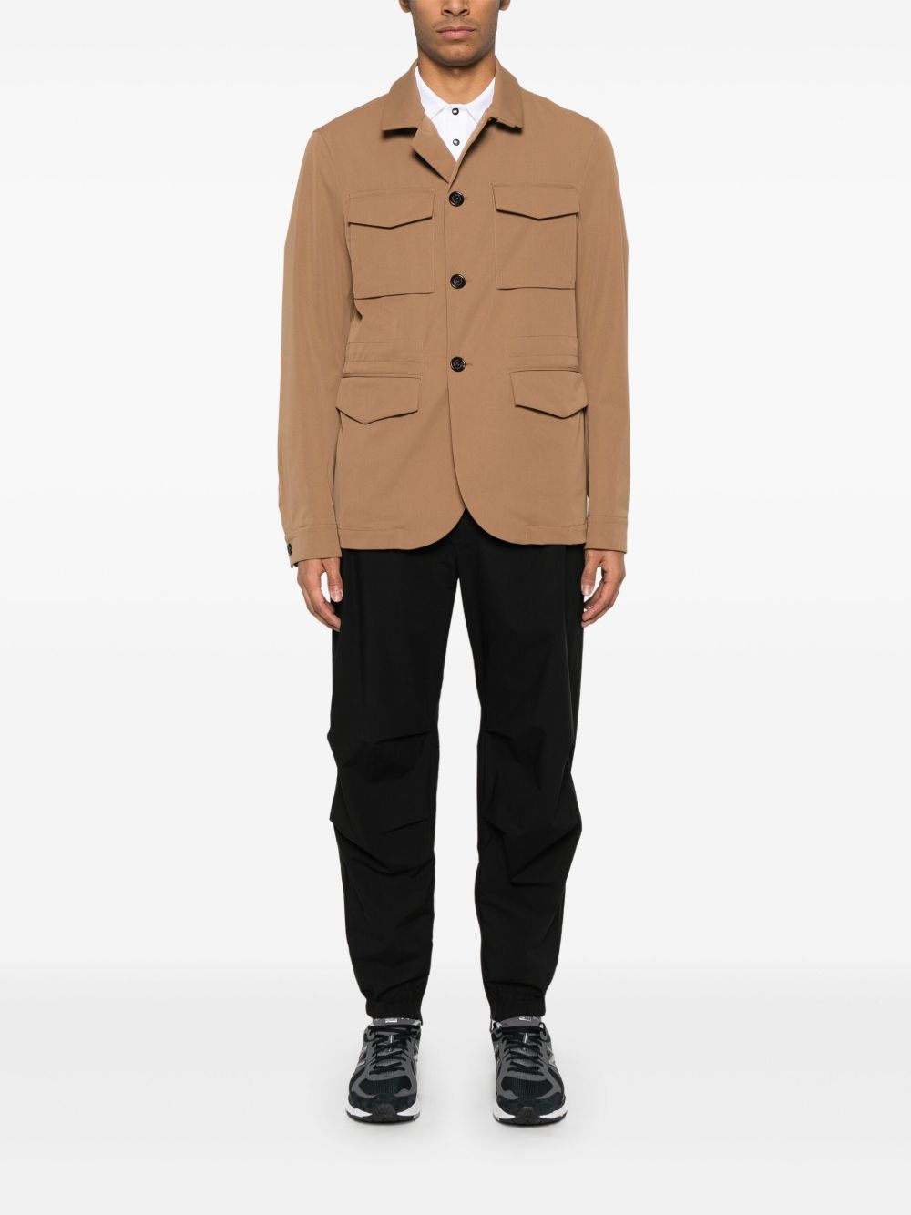 Peuterey Coats Beige Polyester