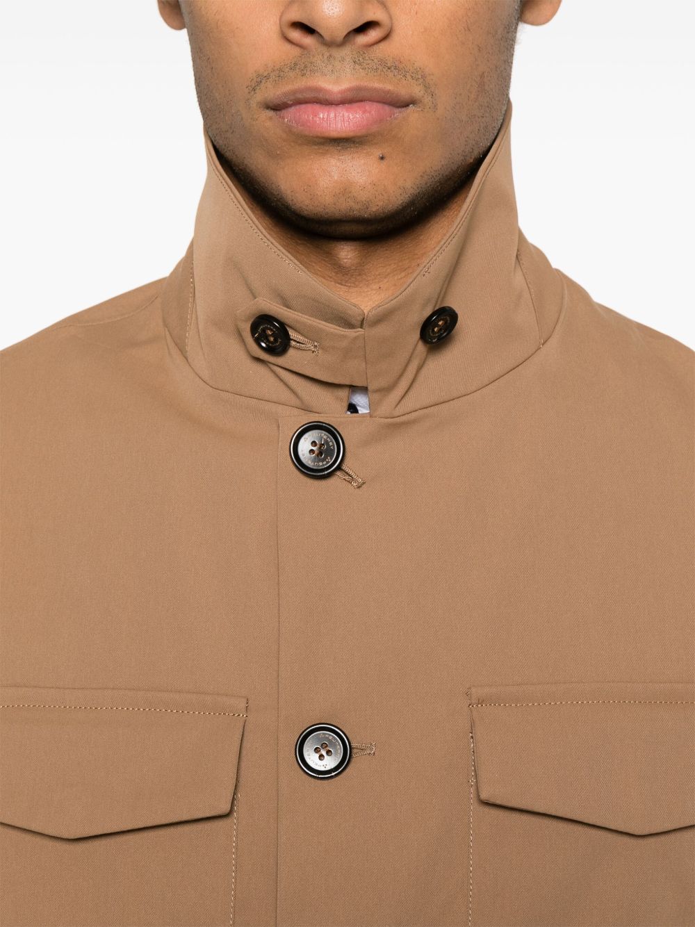 Peuterey Coats Beige Polyester