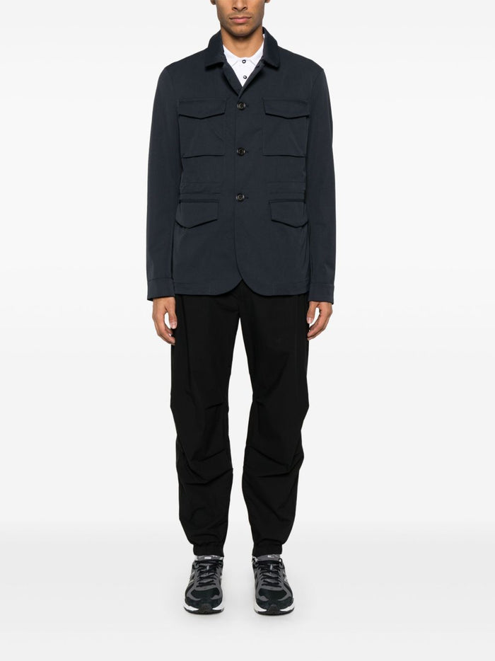 Peuterey Coats Blue Polyester