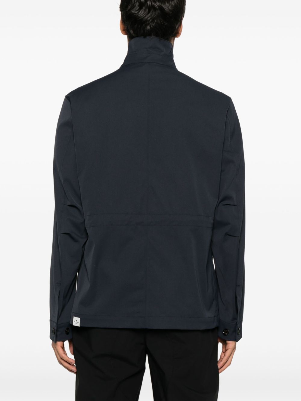 Peuterey Coats Blue Polyester