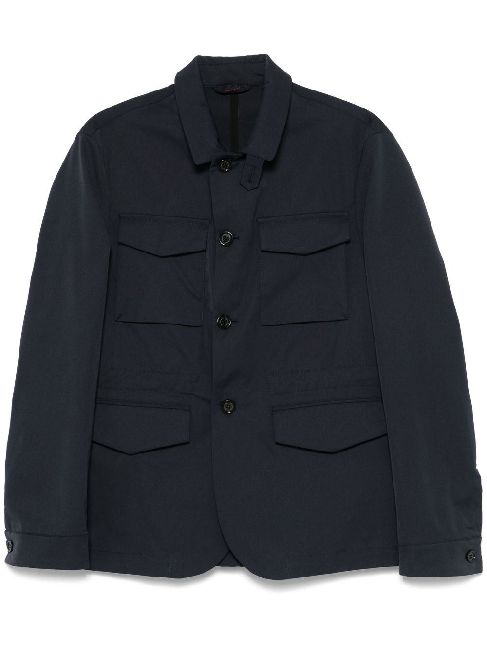 Peuterey Coats Blue Polyester