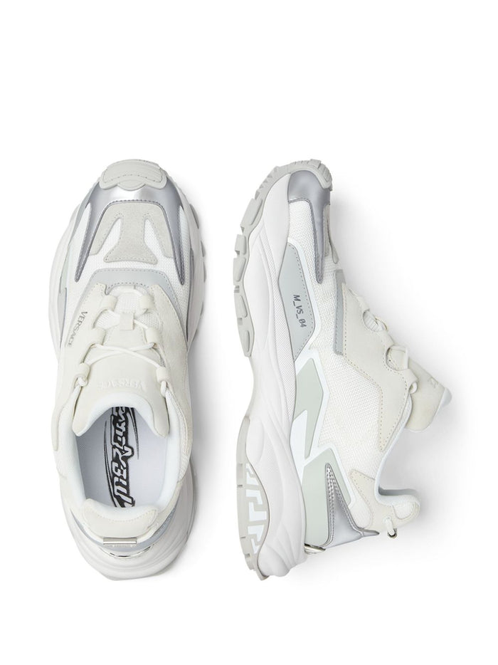 Versace Sneakers White Lining: Calf Leather