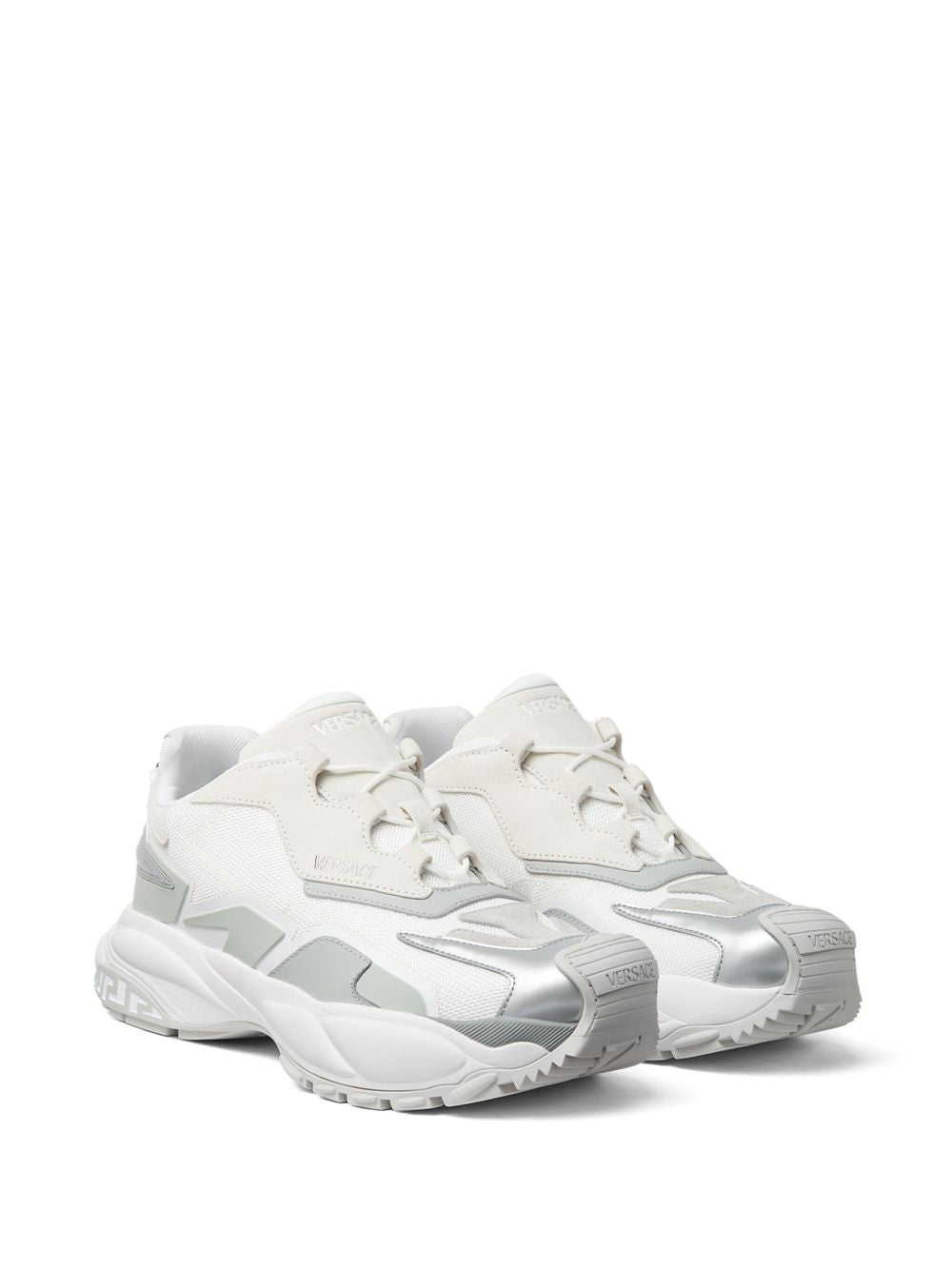 Versace Sneakers White Lining: Calf Leather
