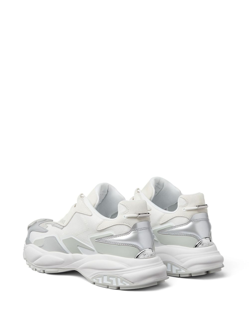 Versace Sneakers White Lining: Calf Leather
