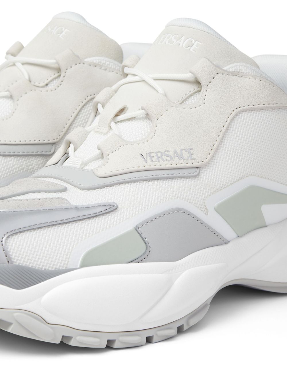 Versace Sneakers White Lining: Calf Leather