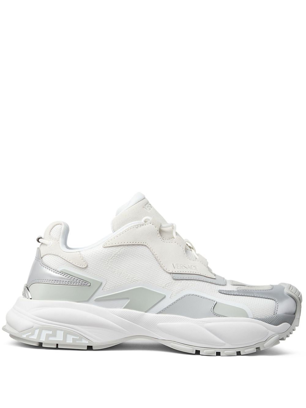 Versace Sneakers White Lining: Calf Leather