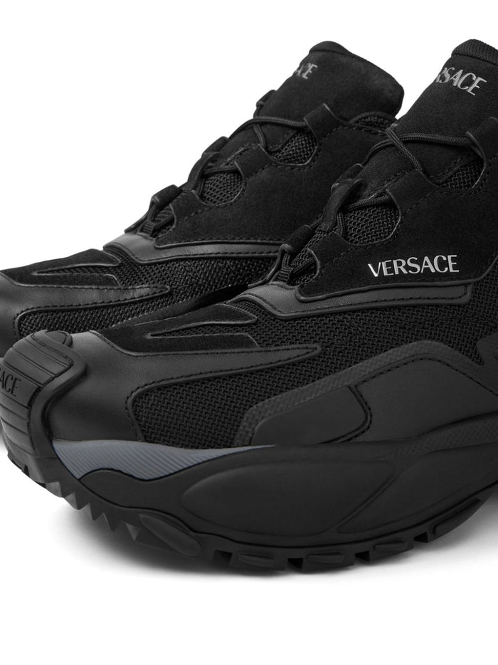 Versace Sneakers Black Lining: Calf Leather