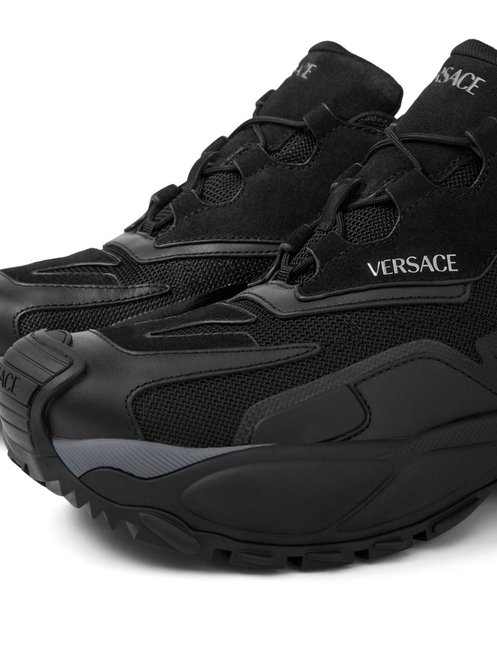 Versace Sneakers Black Lining: Calf Leather