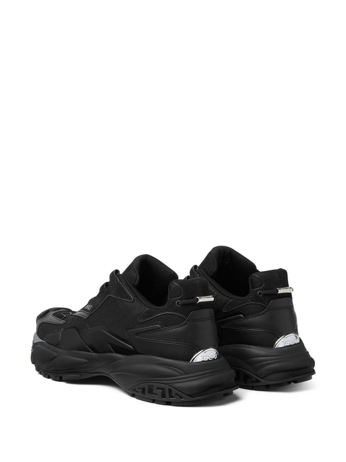 Versace Sneakers Black Lining: Calf Leather