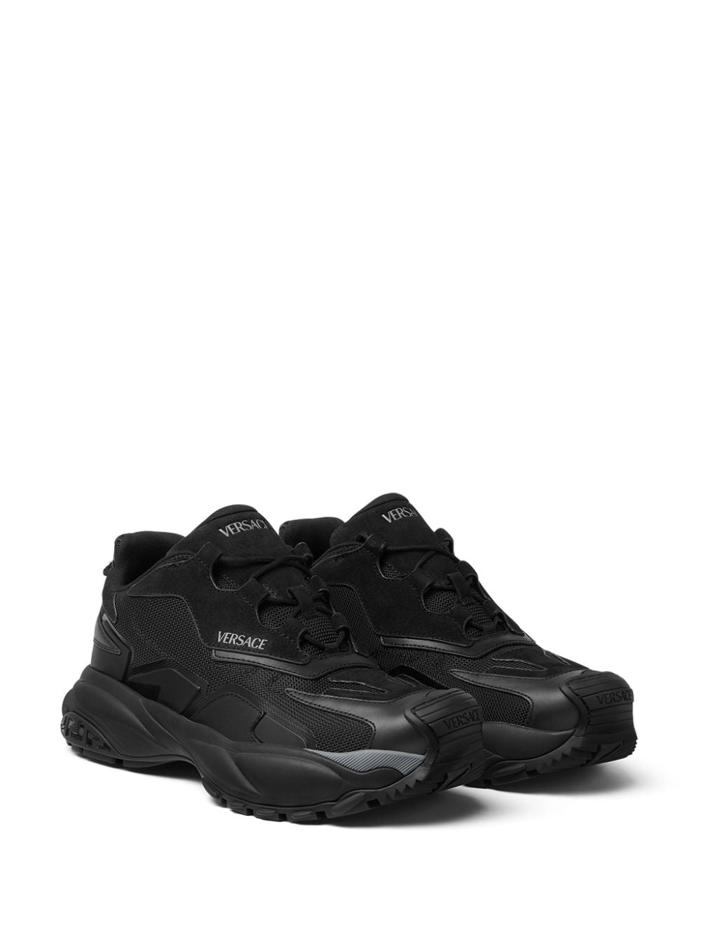 Versace Sneakers Black Lining: Calf Leather