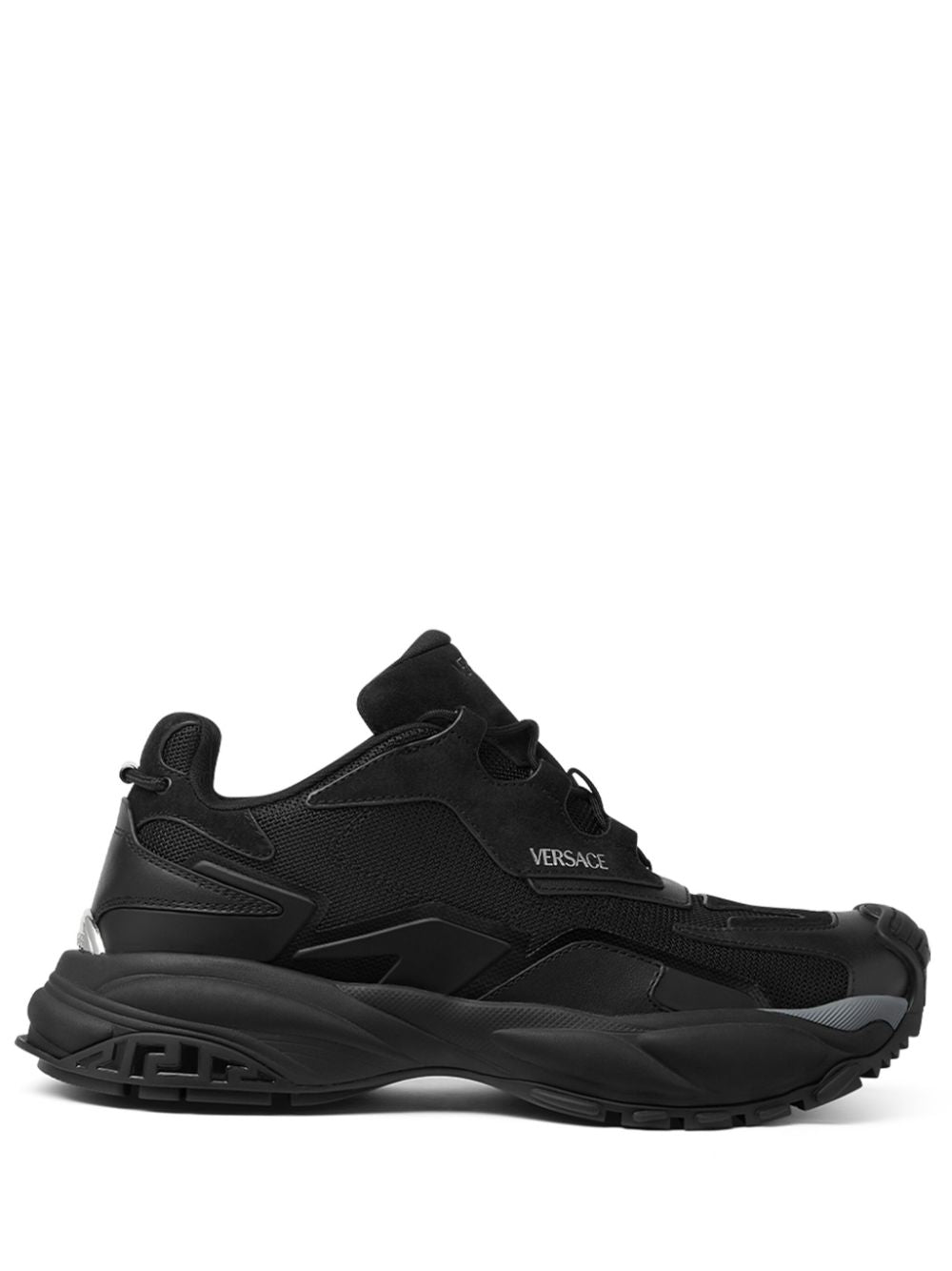 Versace Sneakers Black Lining: Calf Leather