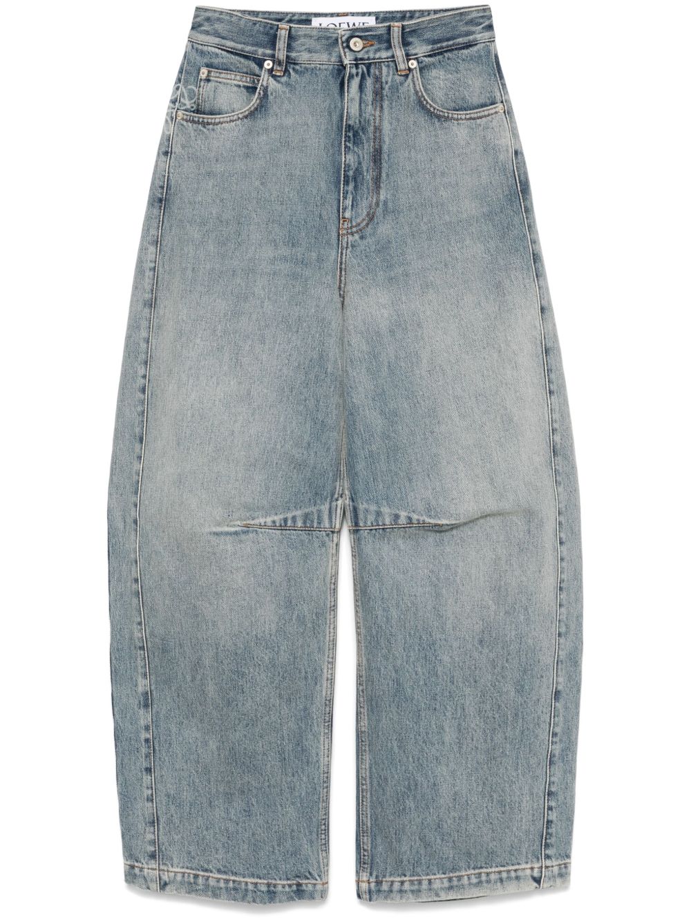 Loewe Jeans Clear Blue Cotton