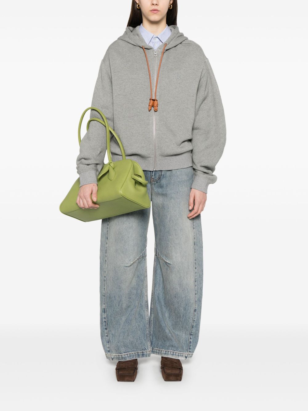 Loewe Jeans Clear Blue Cotton