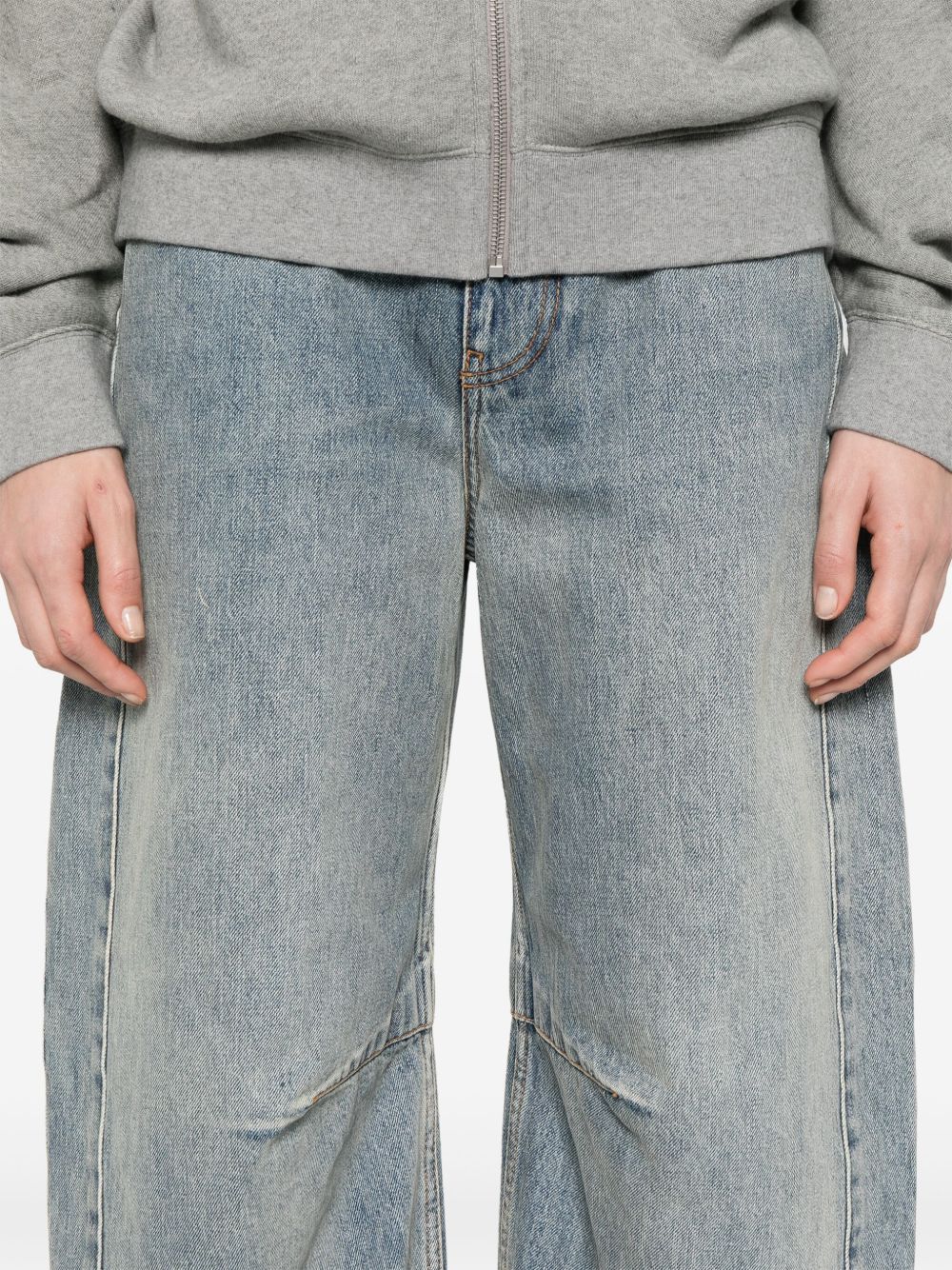 Loewe Jeans Clear Blue Cotton
