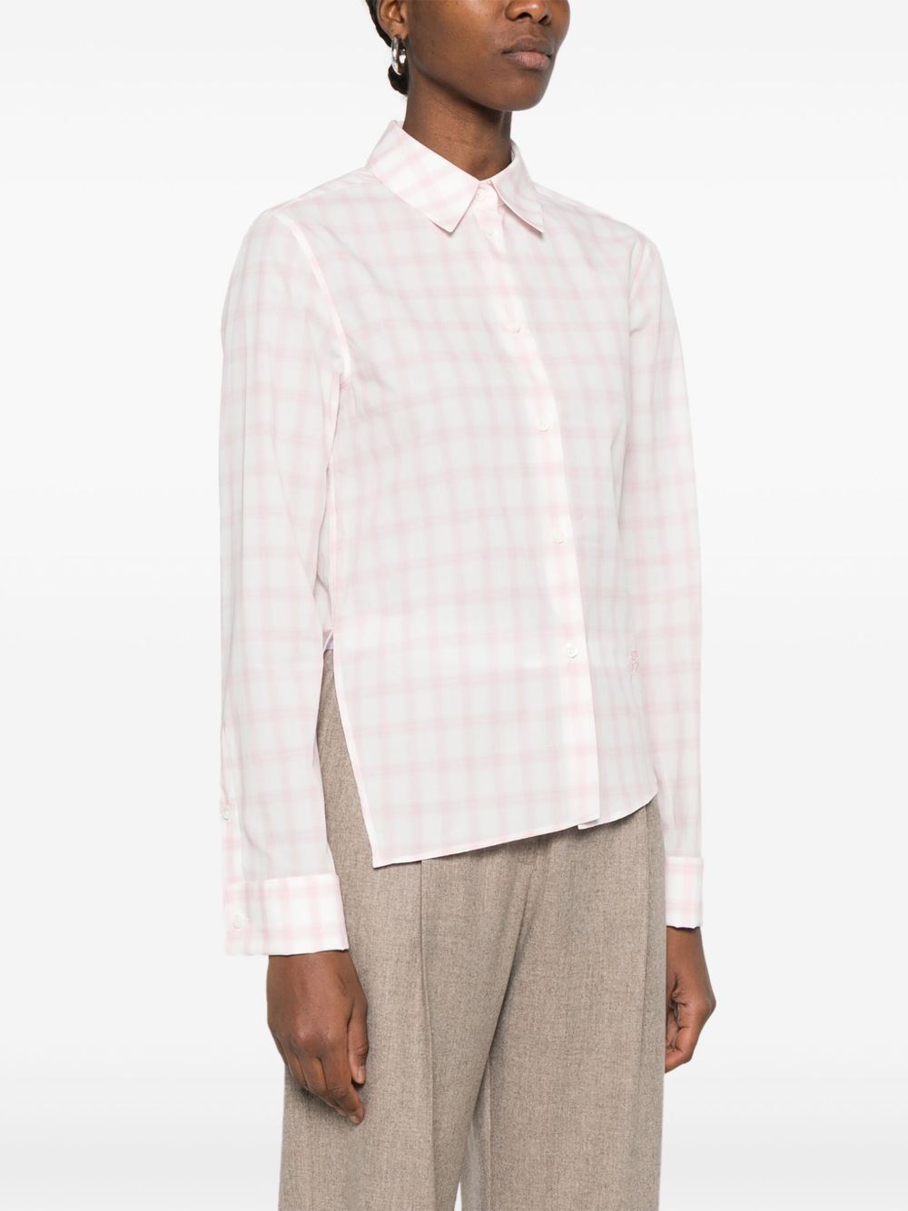 Loewe Shirts Pink Cotton