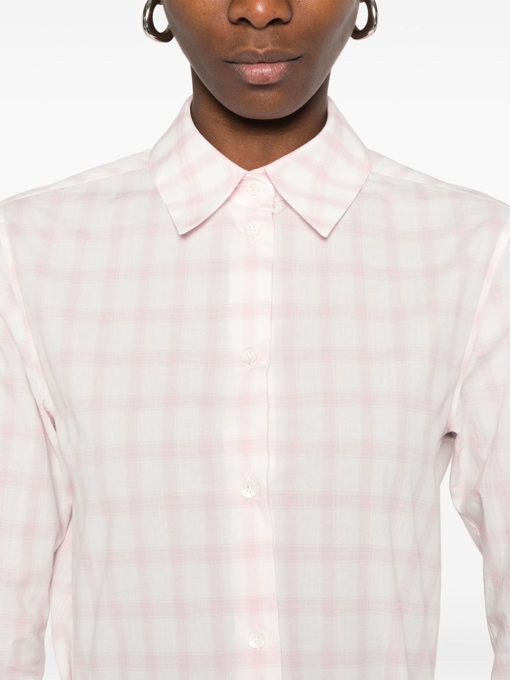 Loewe Shirts Pink Cotton