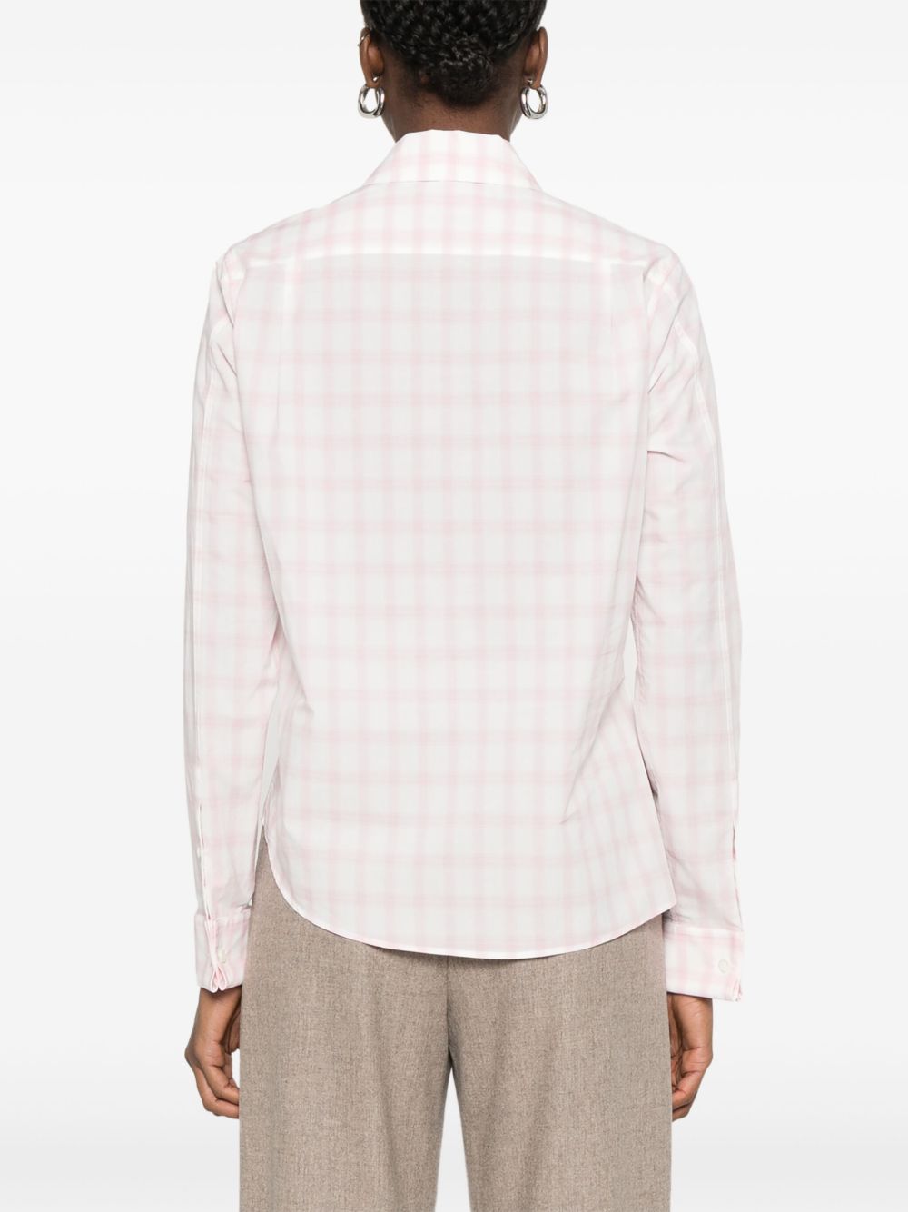 Loewe Shirts Pink Cotton