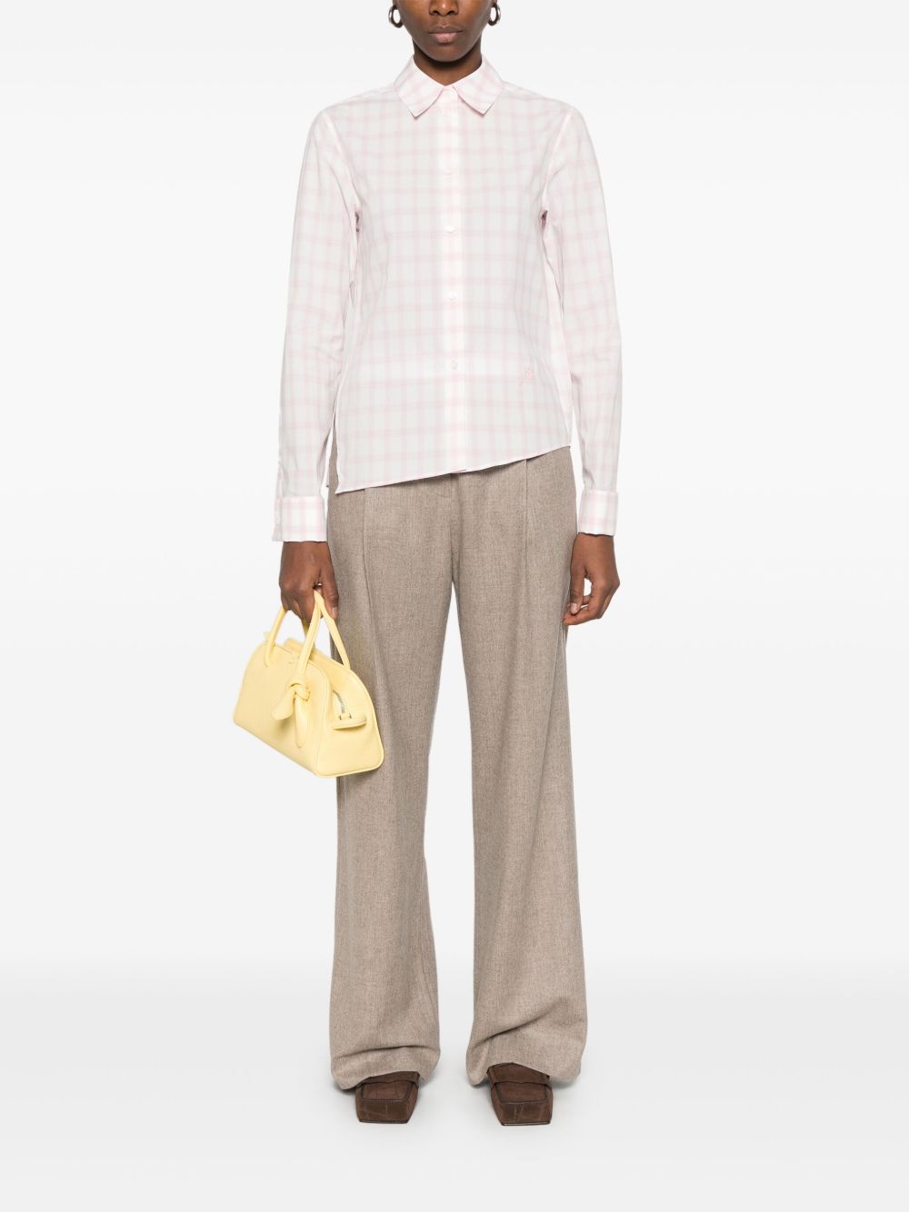 Loewe Shirts Pink Cotton