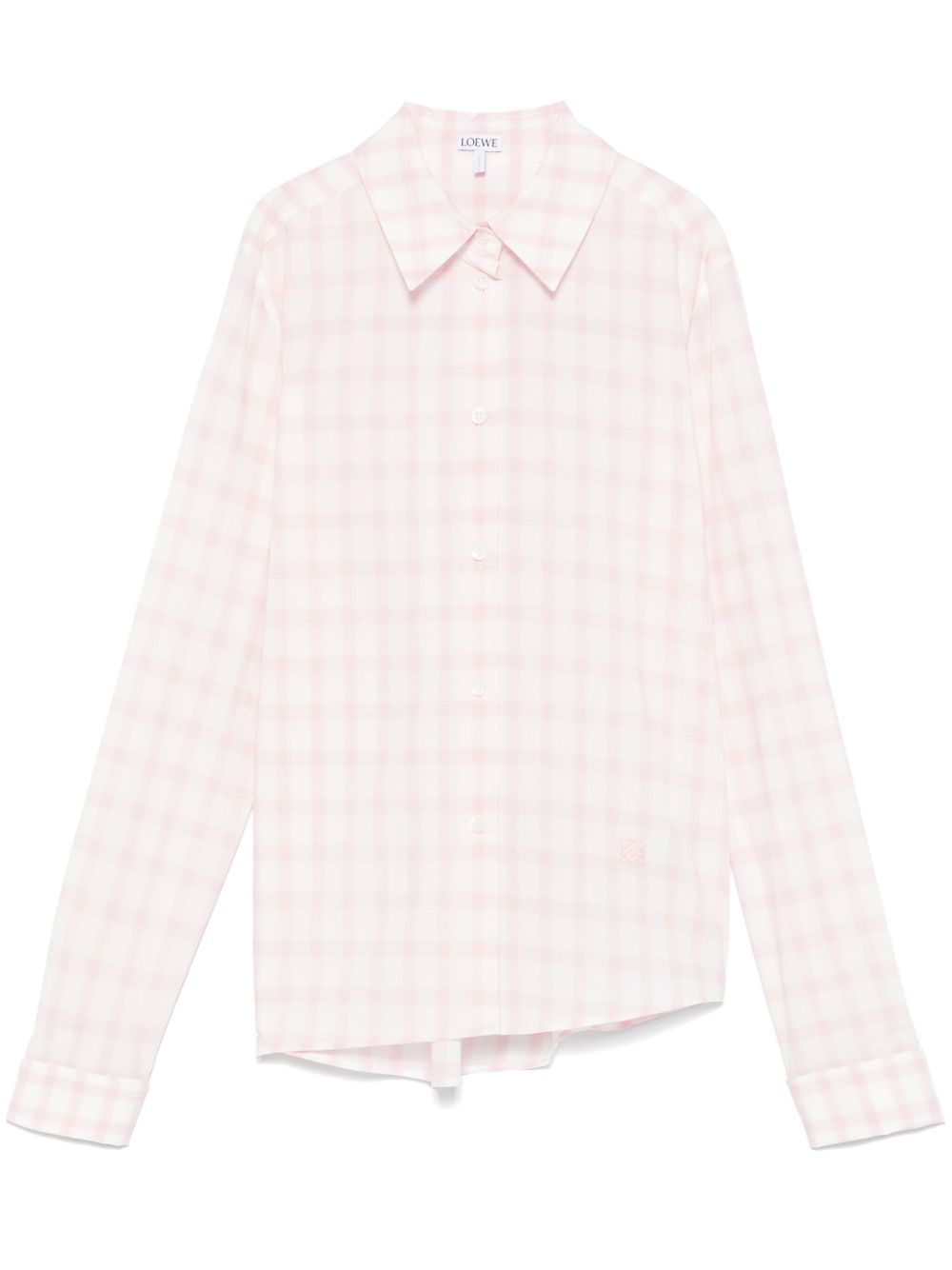 Loewe Shirts Pink Cotton