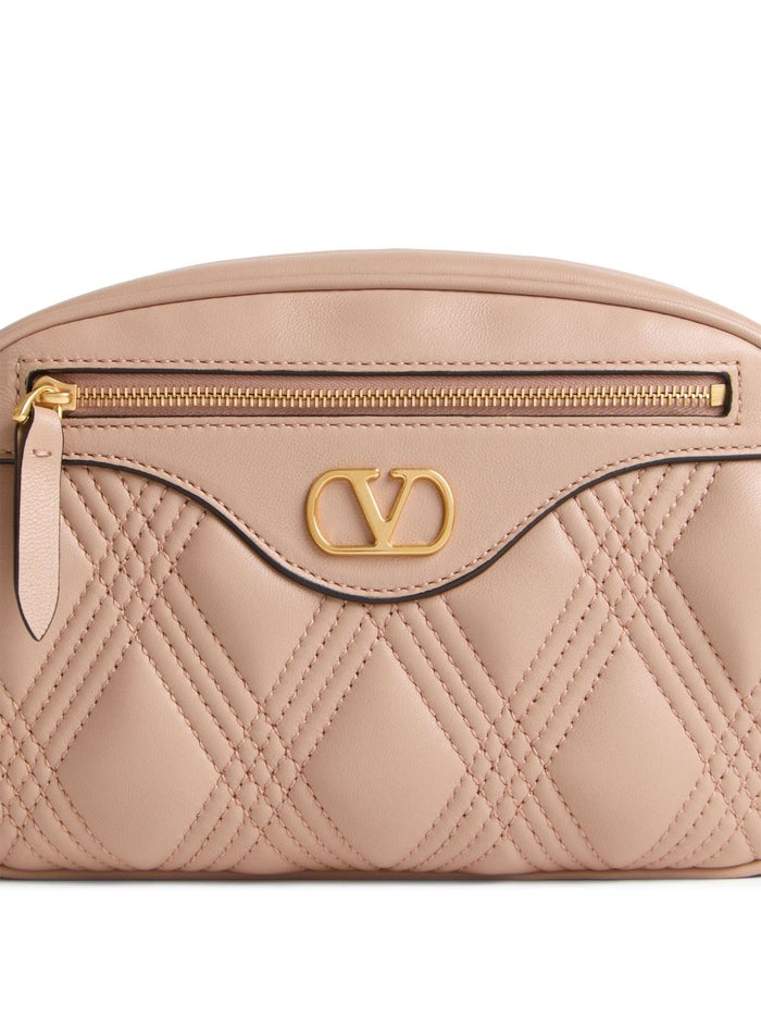 Valentino Garavani Bags Pink Outer: Calf Leather