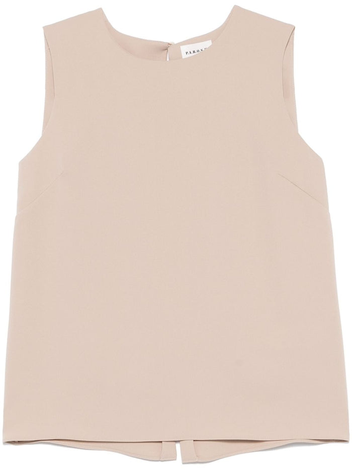 Parosh Top Beige