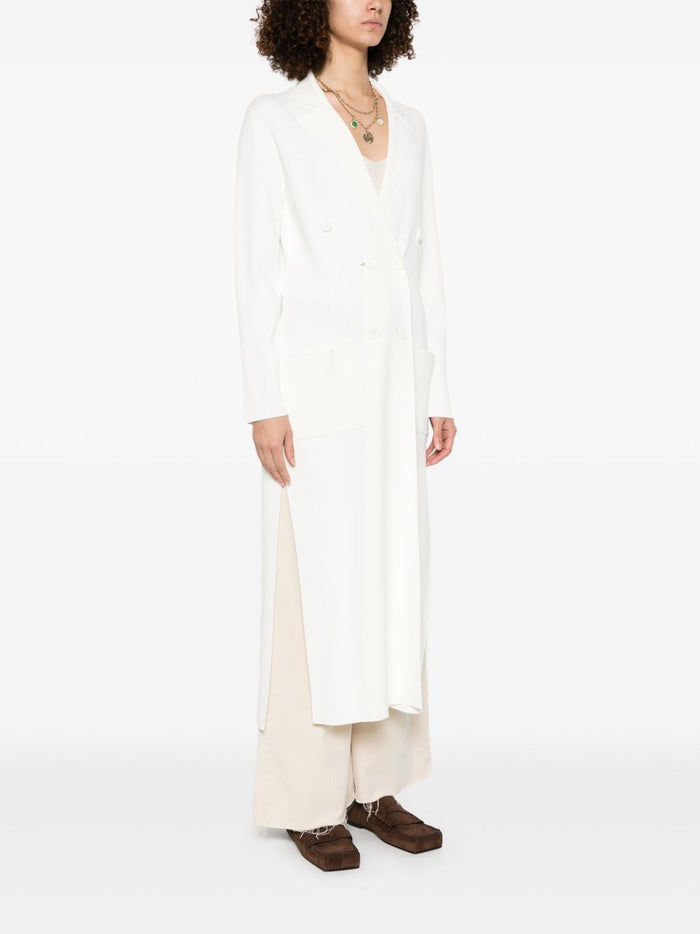 Parosh Coats Cream Viscose