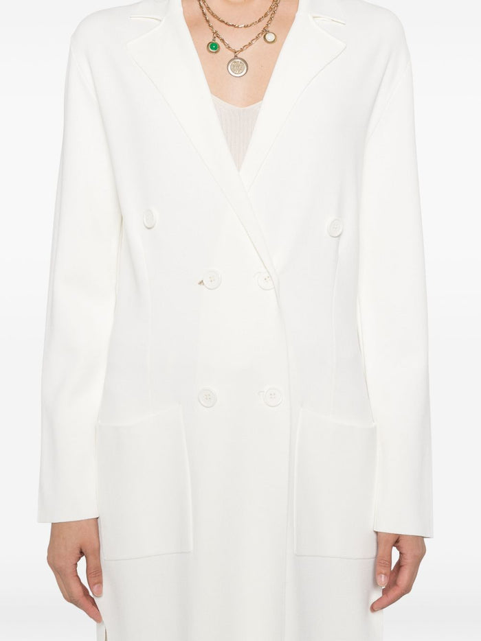 Parosh Coats Cream Viscose