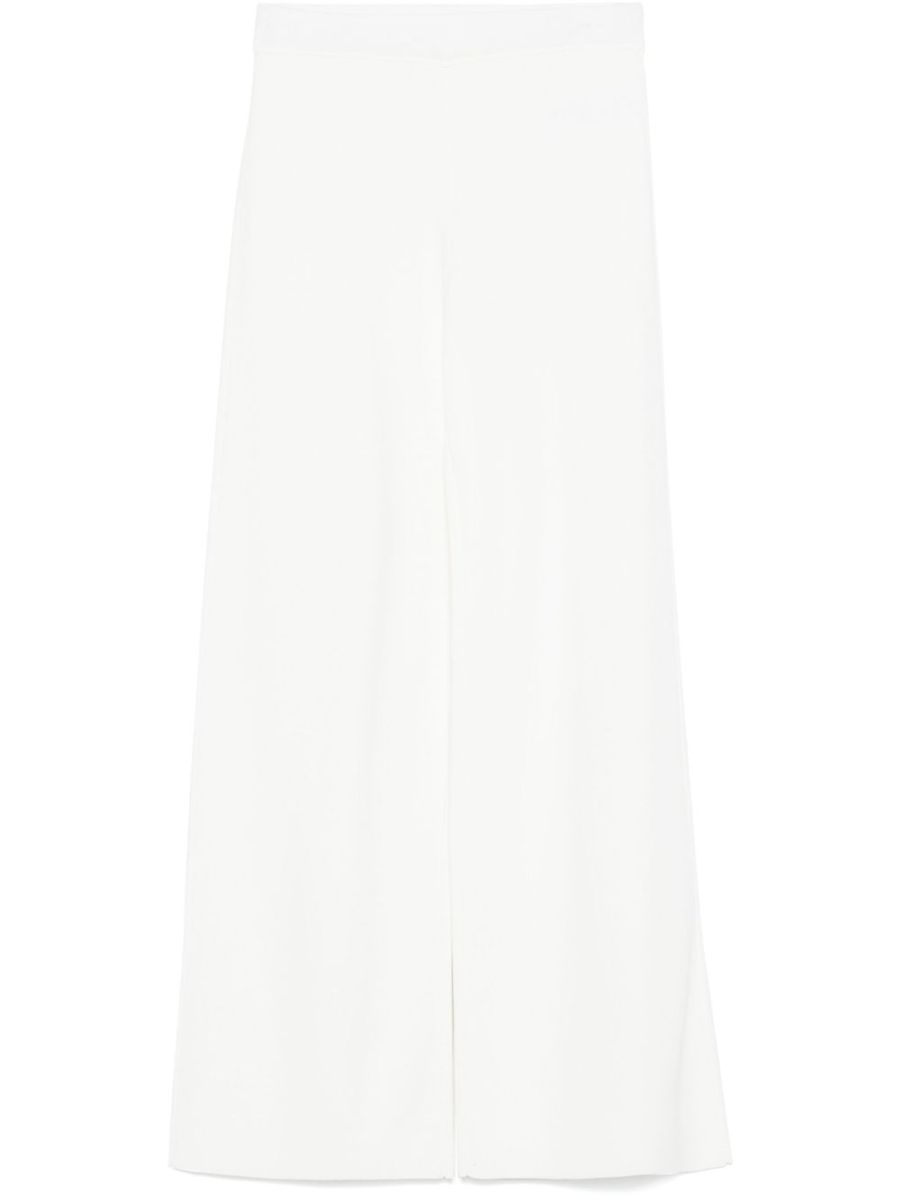 Parosh Trousers Cream Viscose