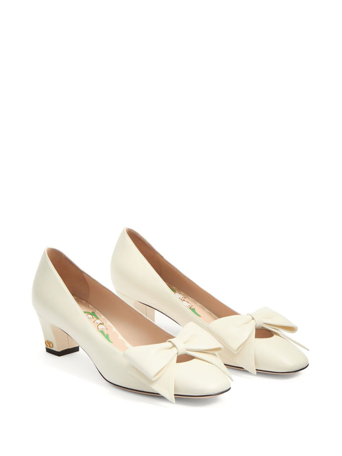 Valentino Garavani With Heel Ivory