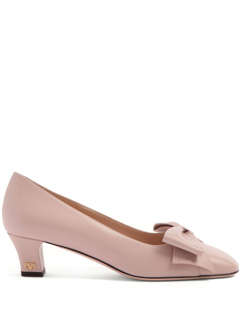 Valentino Garavani With Heel Powder Calf Leather