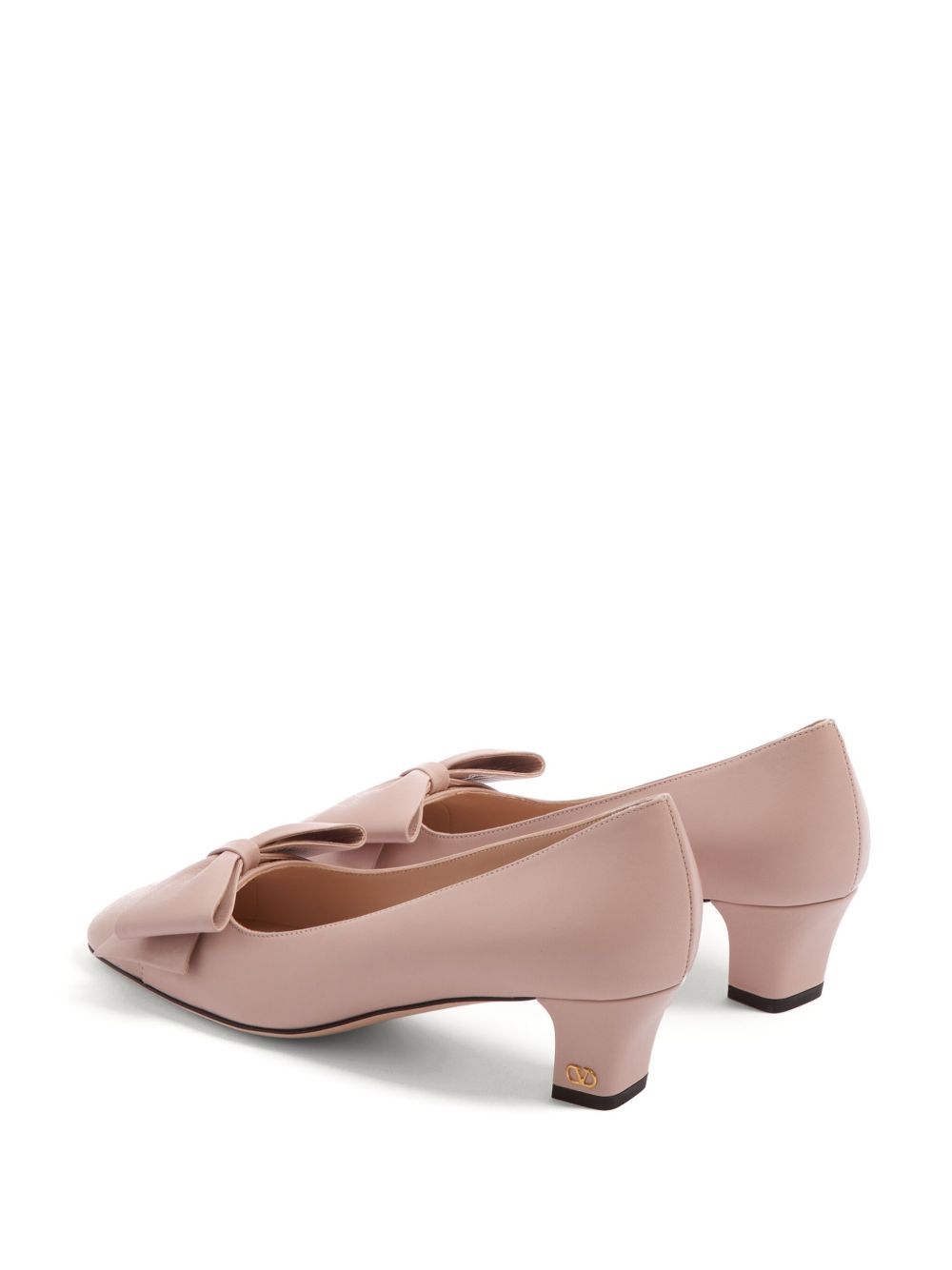 Valentino Garavani With Heel Powder Calf Leather
