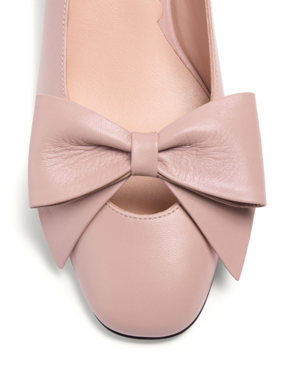 Valentino Garavani With Heel Powder Calf Leather