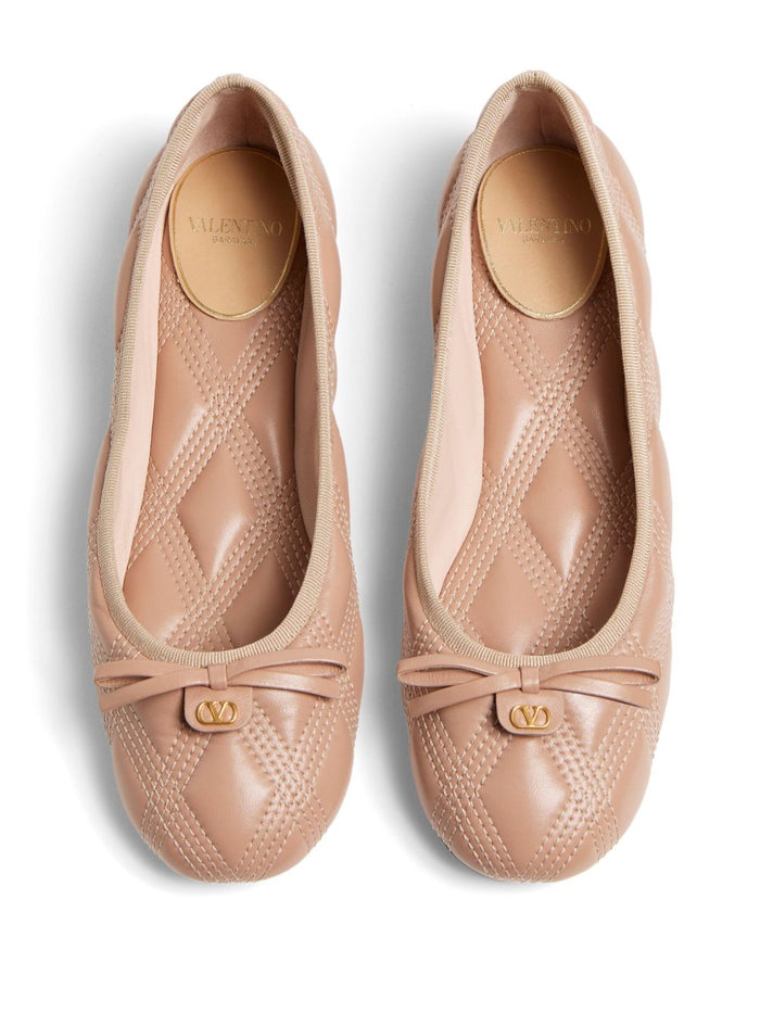 Valentino Garavani Flat Shoes Pink