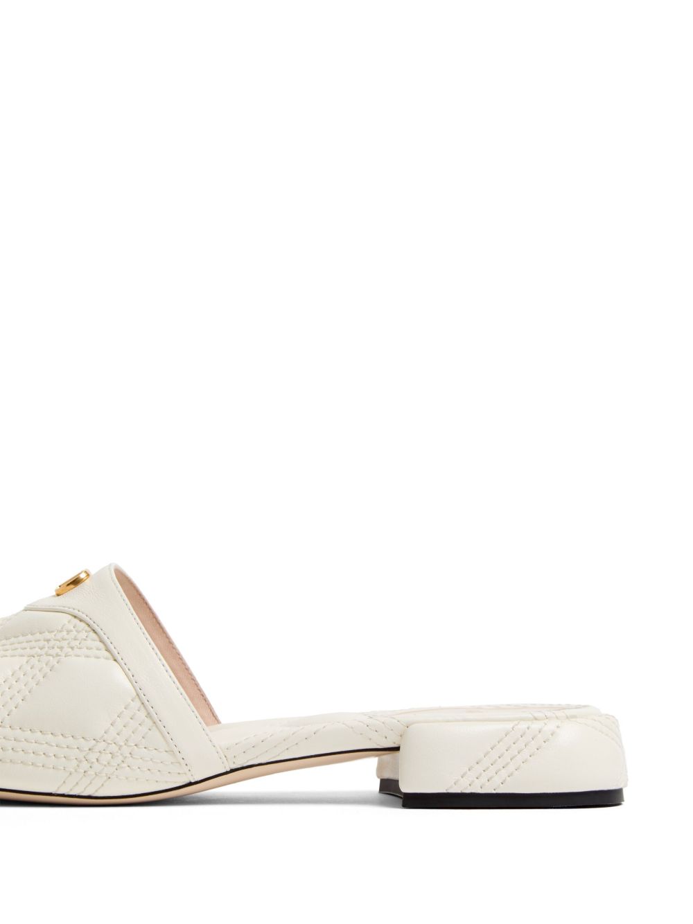 Valentino Garavani Sandals Ivory Sole: Rubber