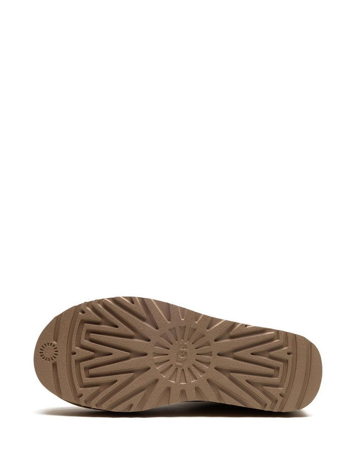 UGG Boots Beige Suede