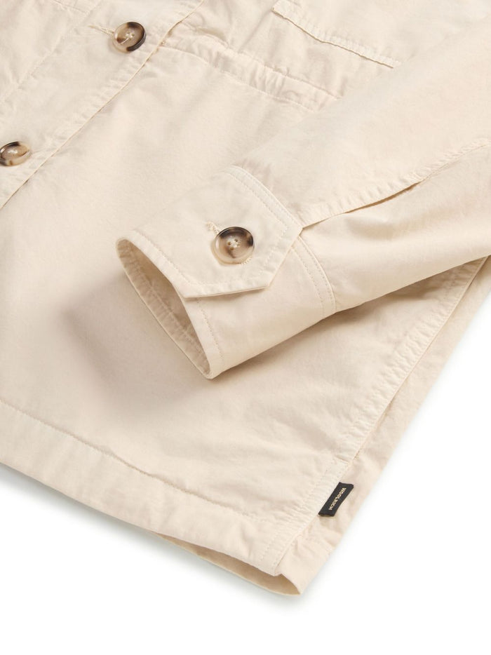 Woolrich Coats Beige Cotton