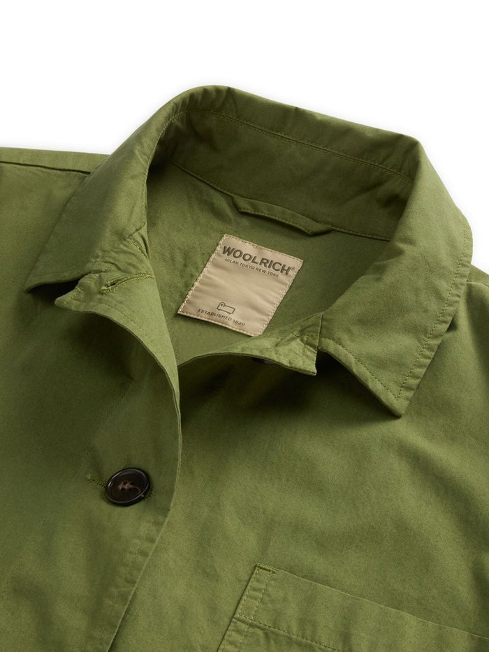 Woolrich Coats Verde Cotton