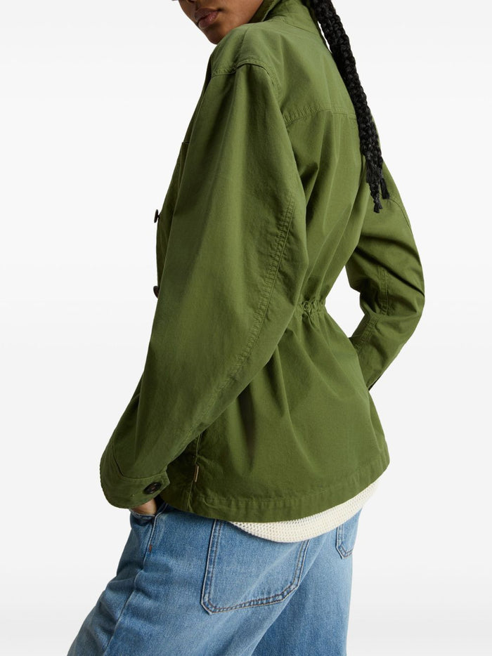 Woolrich Coats Verde Cotton