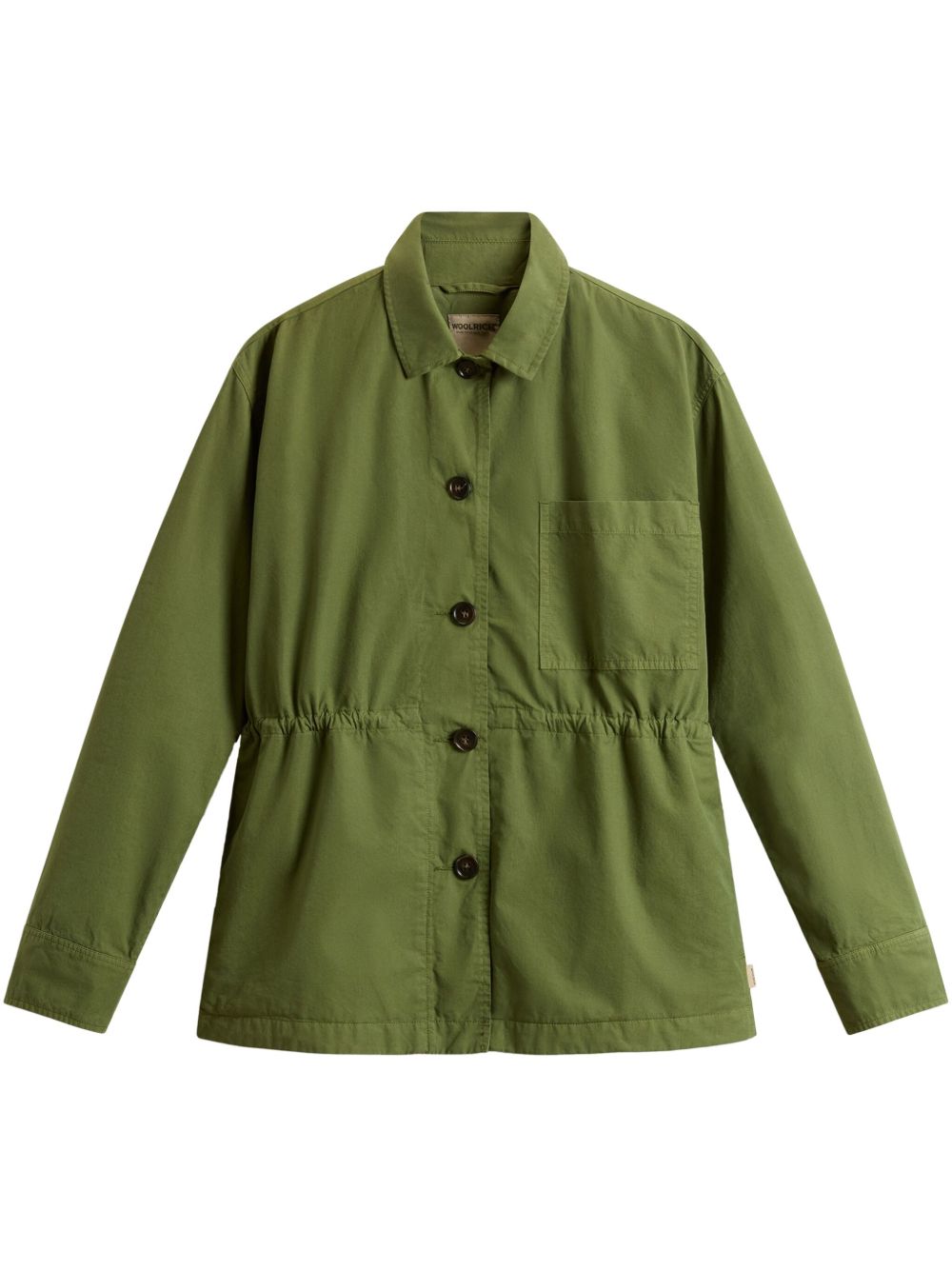 Woolrich Coats Verde Cotton
