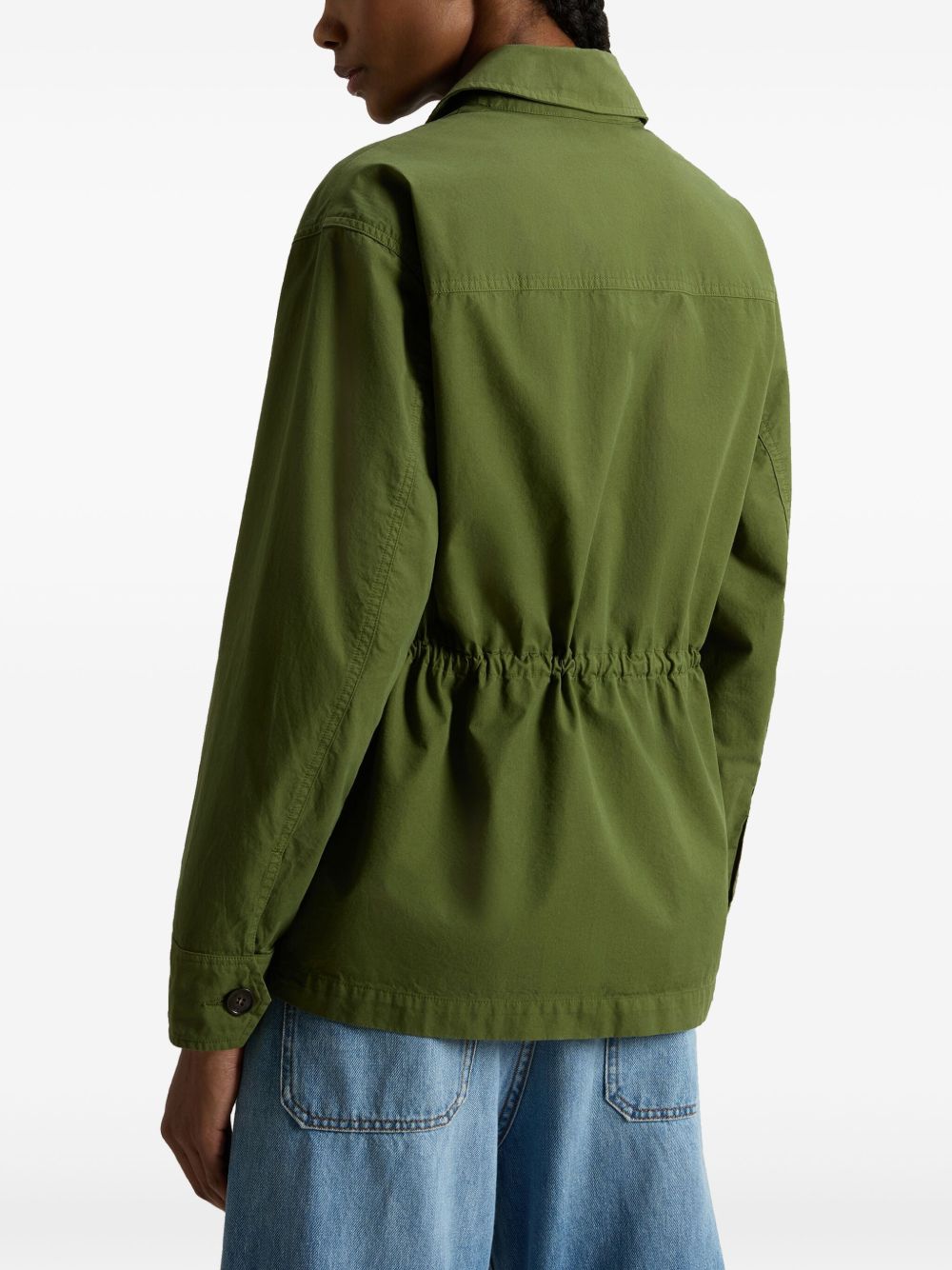 Woolrich Coats Verde Cotton
