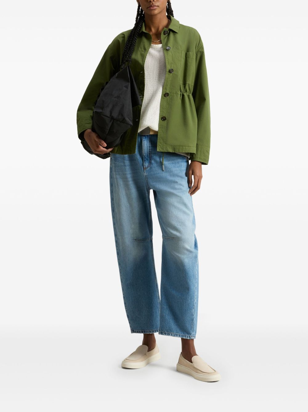 Woolrich Coats Verde Cotton