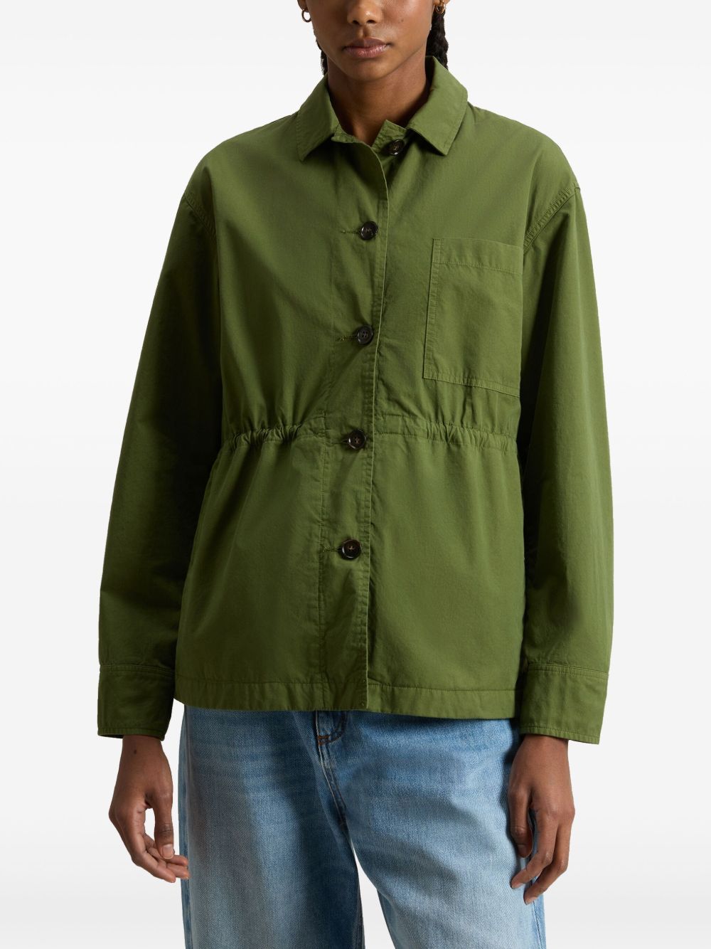 Woolrich Coats Verde Cotton