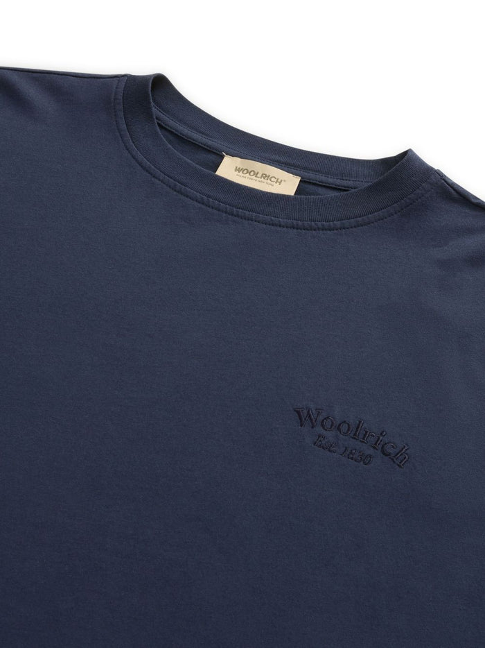 Woolrich T-Shirts And Polos Blu Cotton