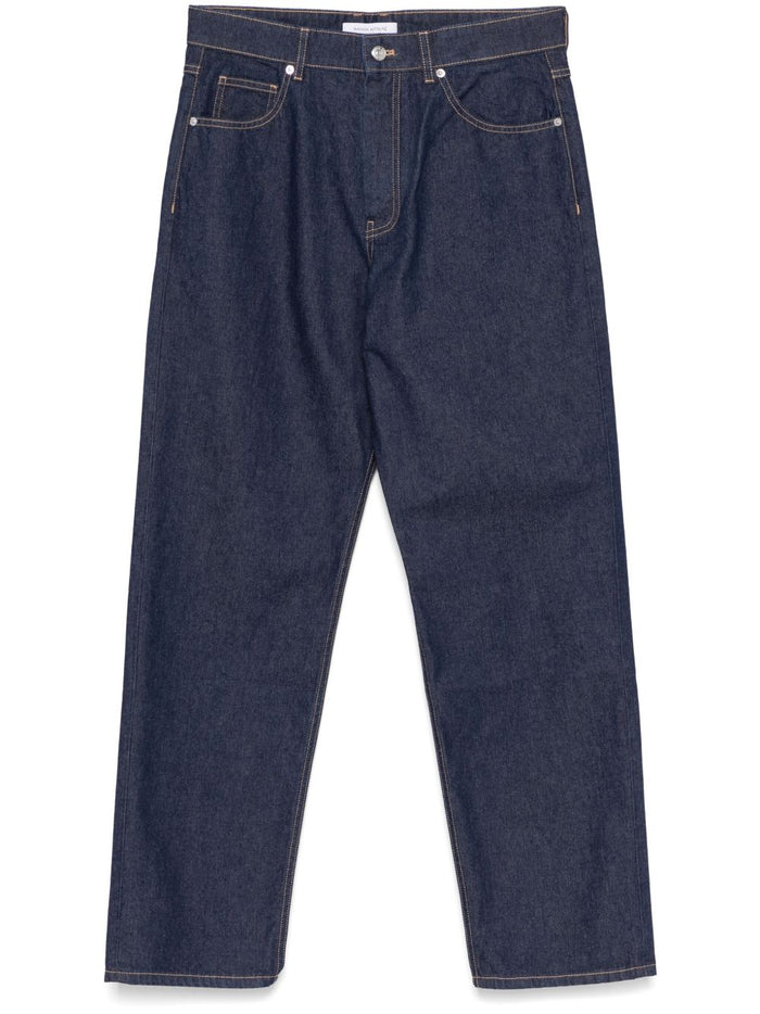 MAISON KITSUNE Jeans Blue Lining: Polyester
