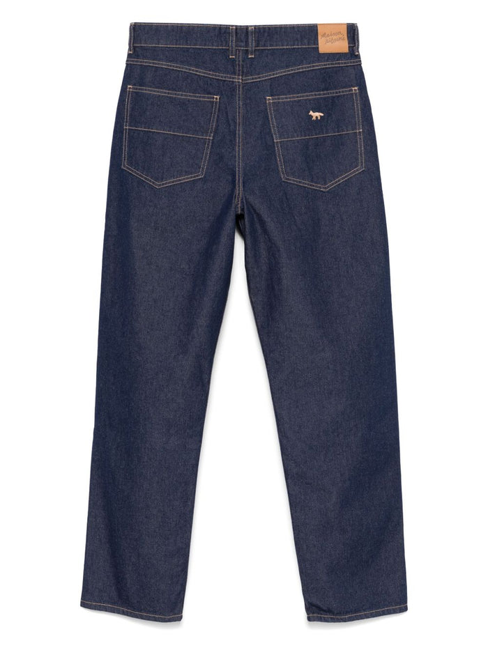 MAISON KITSUNE Jeans Blue Lining: Polyester