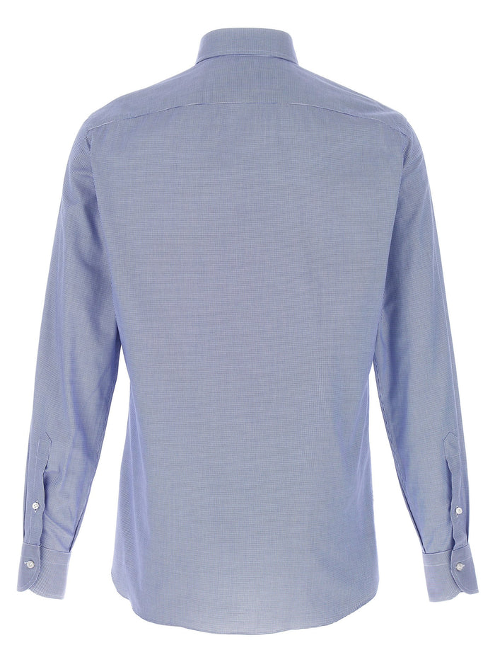Marechiaro shirt Light Blue Cotton Shirt, Blouse