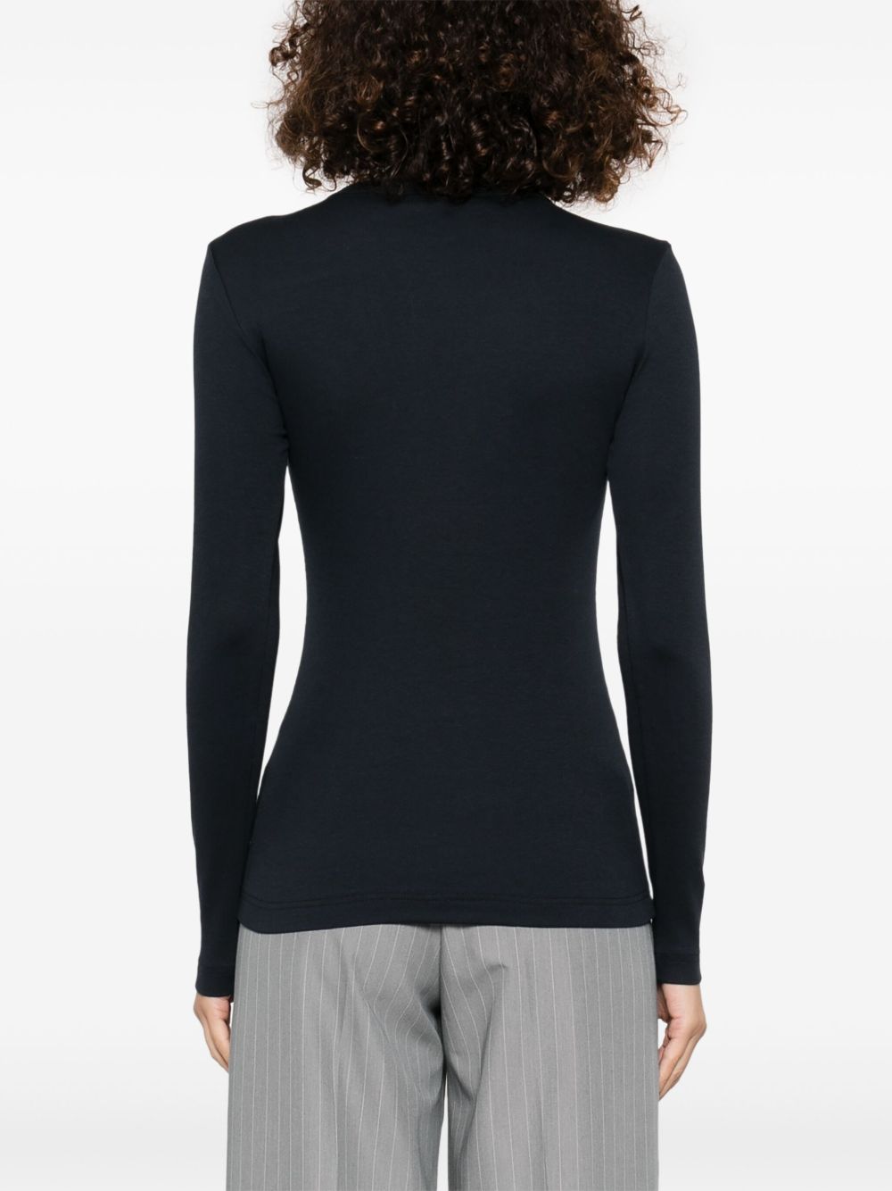 Fabiana Filippi Sweaters Blue Cotton Elastane